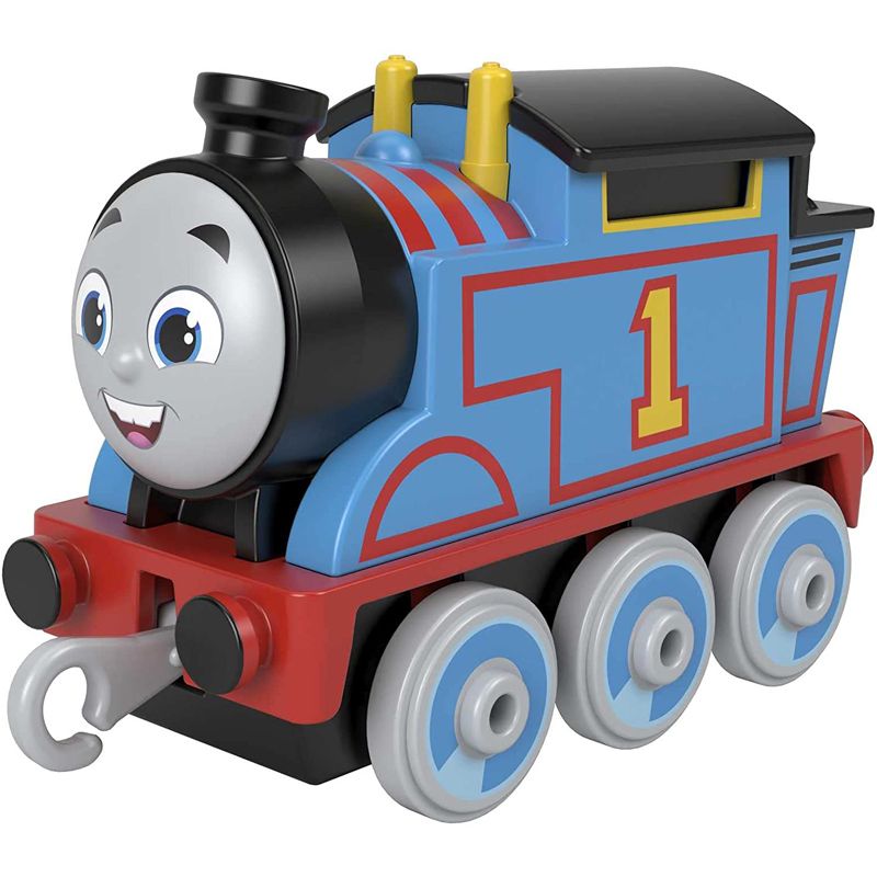 Φωτογραφία προϊόντος: Fisher Price Τόμας Τρενάκια: Thomas Metal Engine (HFX89)