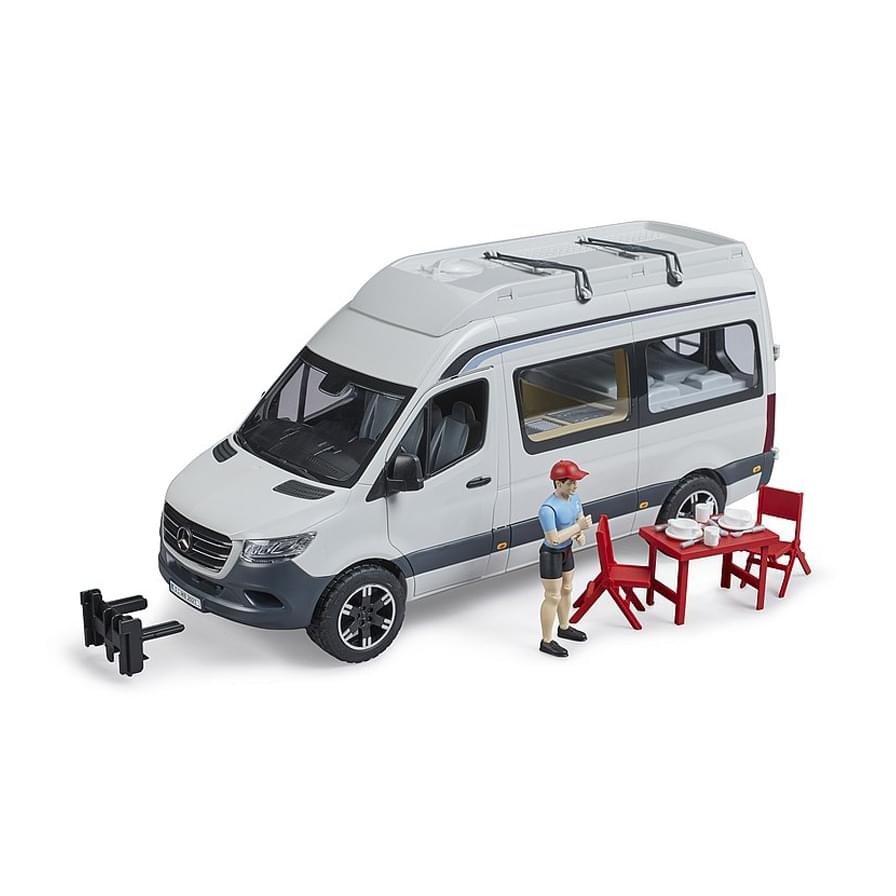 Φωτογραφία προϊόντος: Bruder Φορτηγάκι Mercedes Benz Sprinter Camper (BR002672)