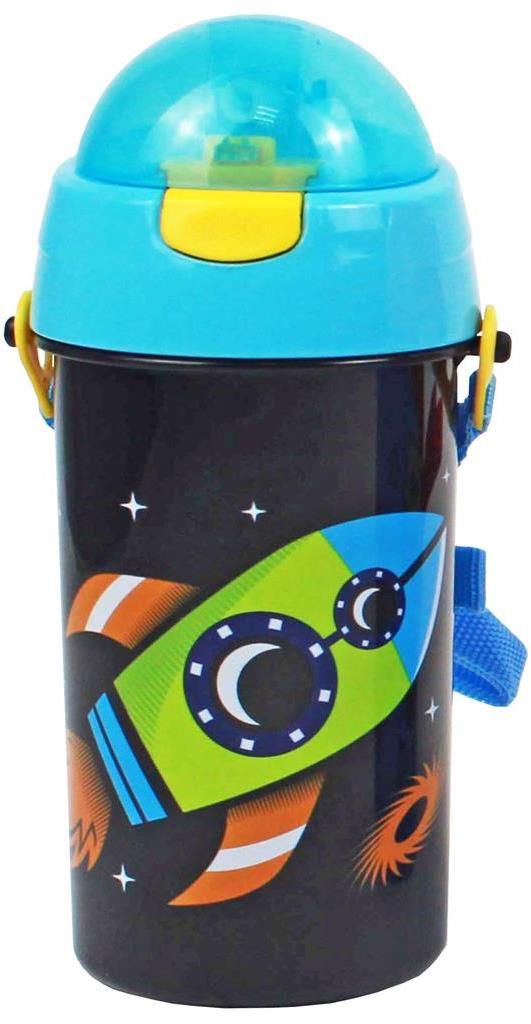 Φωτογραφία προϊόντος: Must Παγούρι 500ml Αγόρι 4 Σχέδια Πλαστικό Με Καλαμάκι 9x19,5 εκ. (000584541)