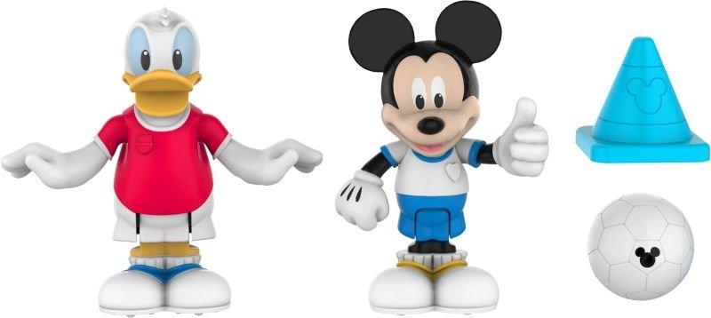 Φωτογραφία προϊόντος: Giochi Preziosi Mickey Φιγούρες Με Αρθρώσεις 7.5cm 2Pack - 3 Σχέδια (MCC04520)