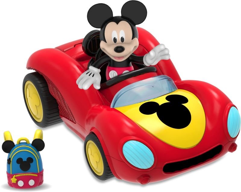 Φωτογραφία προϊόντος: Giochi Preziosi Mickey Φιγούρα Με Όχημα-2 Σχέδια (MCC06111)