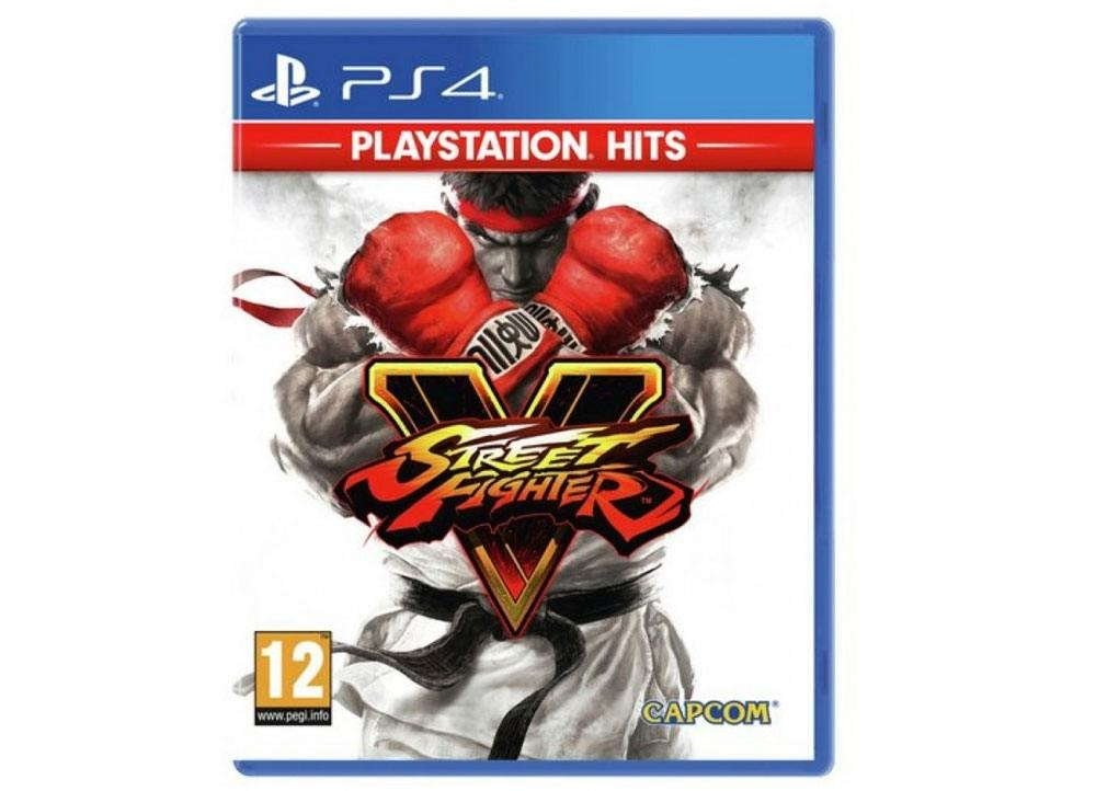 Φωτογραφία προϊόντος: Sony PlayStation PS4 Street Fighter V (015170)
