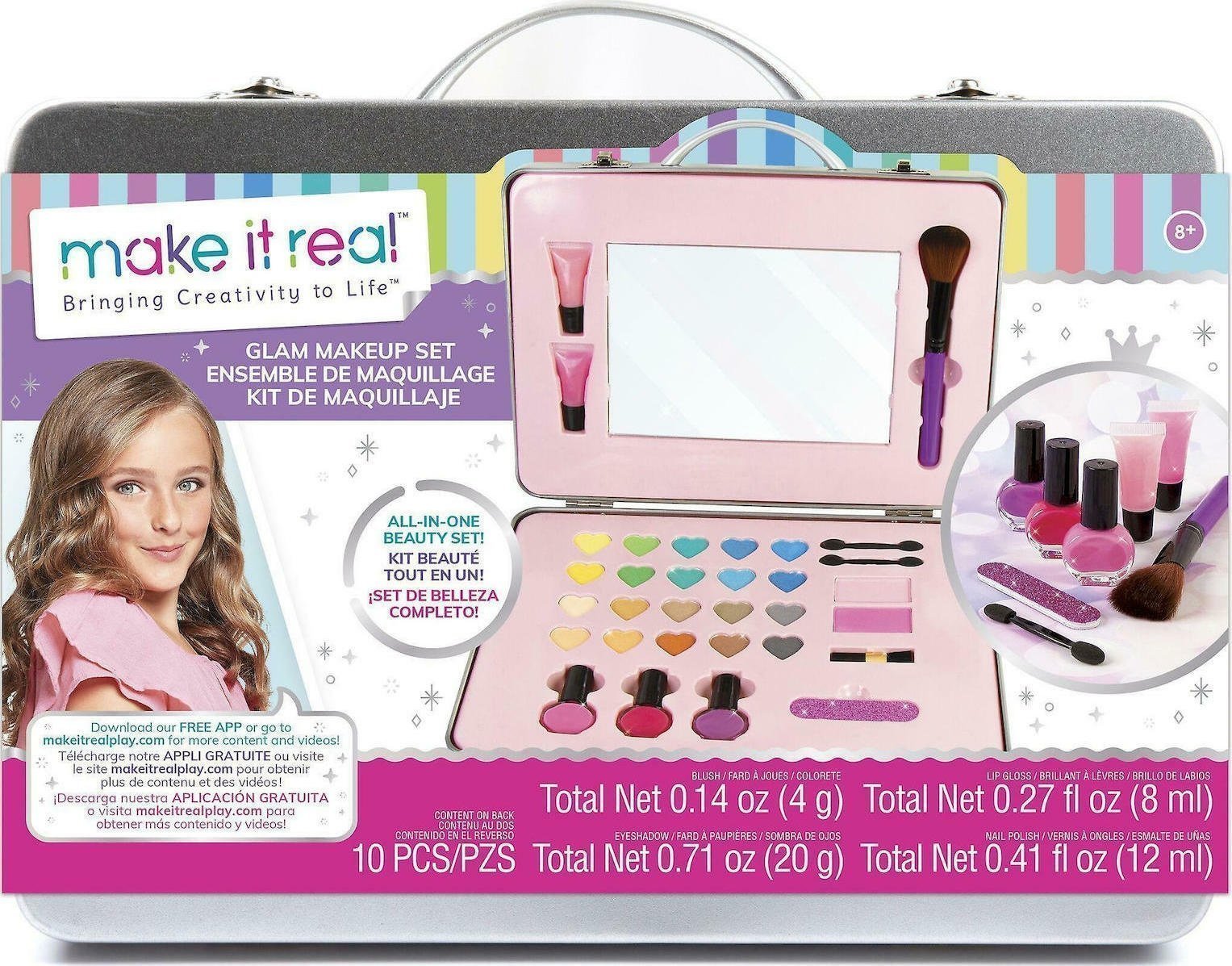 Φωτογραφία προϊόντος: Make It Real: Glam Make Up Set (2506)
