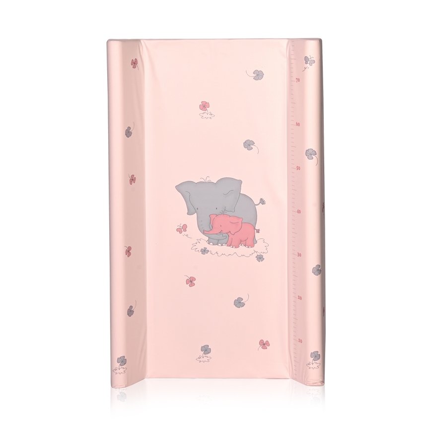 Φωτογραφία προϊόντος: Lorelli Αλλαξιέρα Σκληρή Hard Diaper Changing Mat Short 50x71 Ροζ (10130250007)