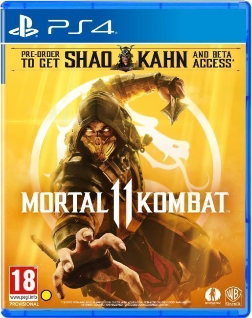 Φωτογραφία προϊόντος: Sony PlayStation Mortal Kombat 11 - PS4 Games (PS4X-1042)