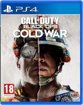 Φωτογραφία προϊόντος: Sony PlayStation PS4 Call Of Duty Black Ops Cold War (DGS.PS4.00854)