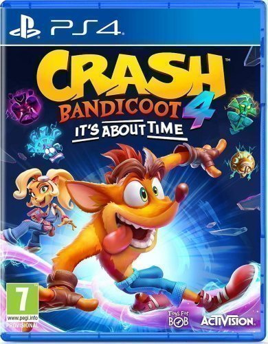 Φωτογραφία προϊόντος: Sony PlayStation PS4 Crash Bandicoot 4 : It's About Time (DGS.PS4.00822)
