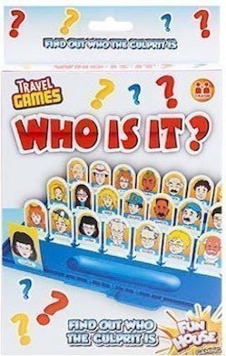 Φωτογραφία προϊόντος: PMS TRAVEL GAMES 3 Pack - Connect 4/Guess Who/Battle Ship Kids Family Board Game (331028)