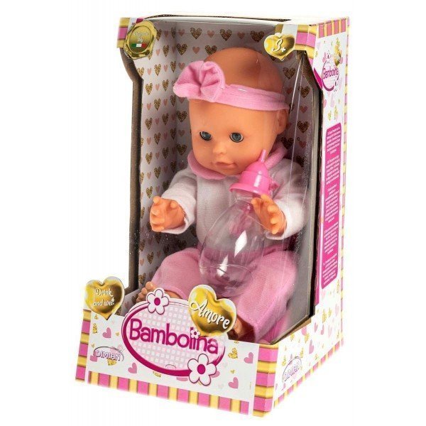 Φωτογραφία προϊόντος: Just Toys Κούκλα Bambolina Amore Πιπί Ποπό (BD1807)
