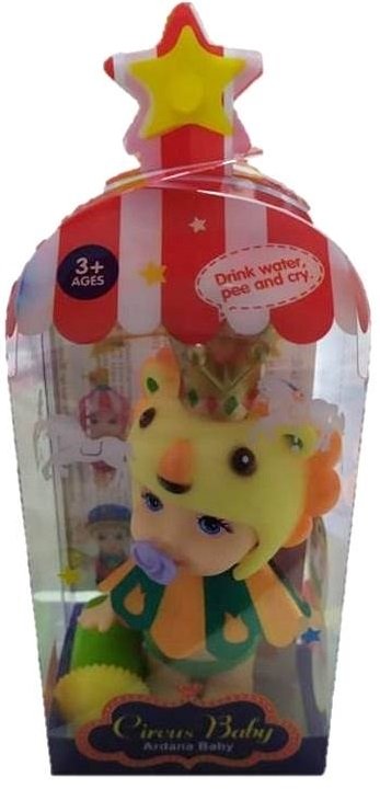 Φωτογραφία προϊόντος: Blue Toys Κούκλα Μωρό Baby Ardana Circus Πίνω Και Κάνω Πιπί 6εκ (MKL413519)