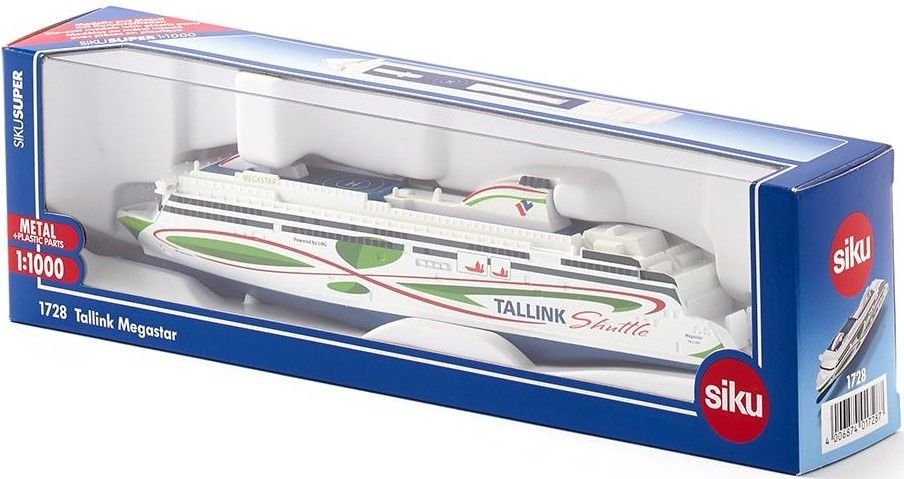 Φωτογραφία προϊόντος: Siku Κρουαζιερόπλοιο Tallink Megastar 1:1000 (SI001728)