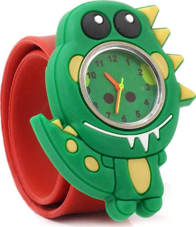 Φωτογραφία προϊόντος: Wacky Watches Παιδικό Ρολόι Χειρός Slap 3D Dinosaur (14482293)