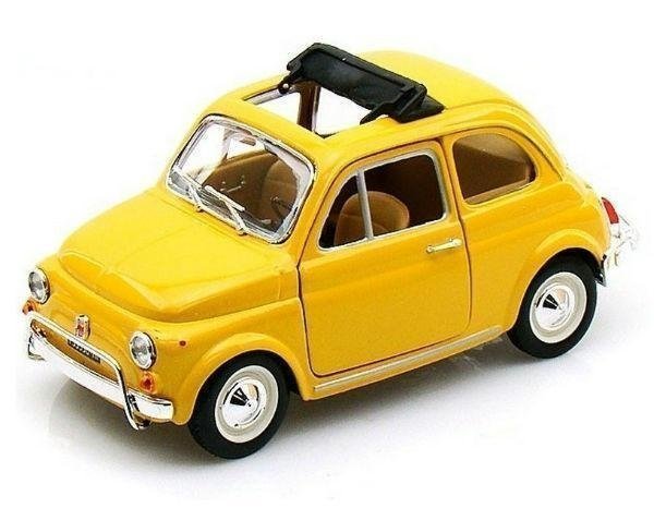 Φωτογραφία προϊόντος: Bburago 1:24 Bij Fiat 500L (22099)