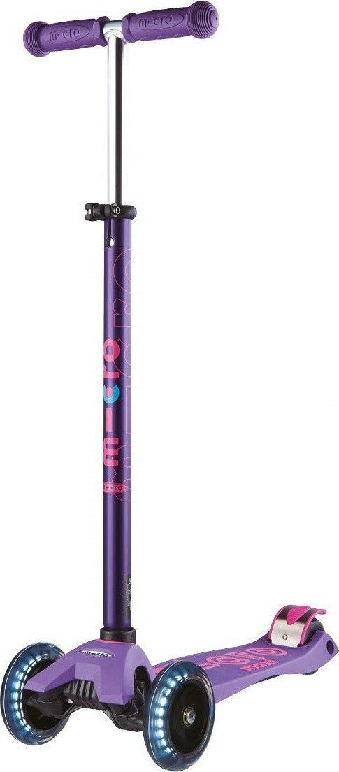 Φωτογραφία προϊόντος: Micro Πατίνι Maxi Deluxe Led Purple (MMD066)