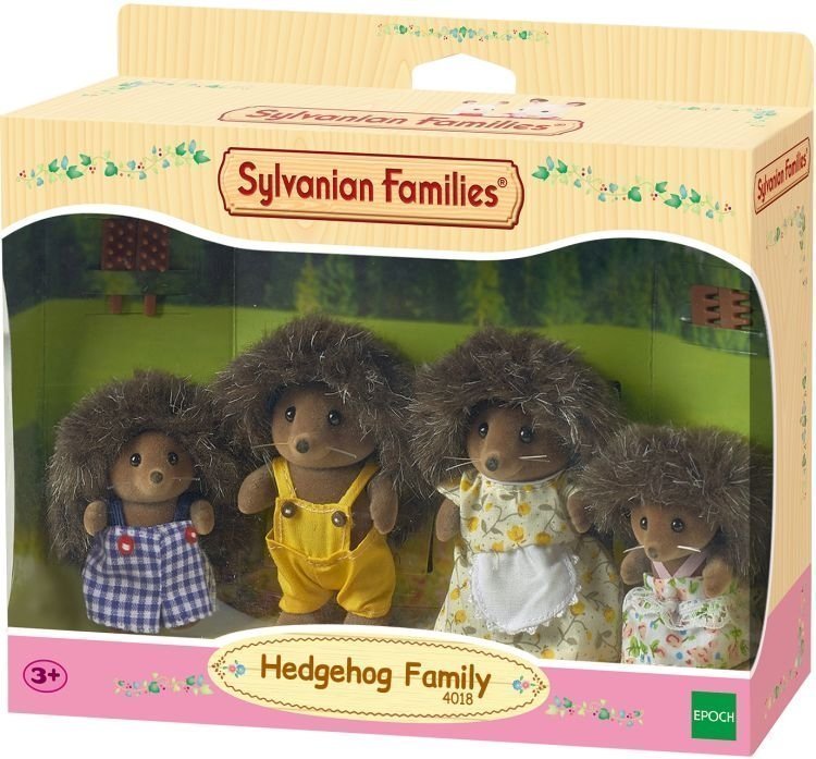 Φωτογραφία προϊόντος: Epoch Sylvanian Families: Οικογένεια Hedgehog (4018) (04018)