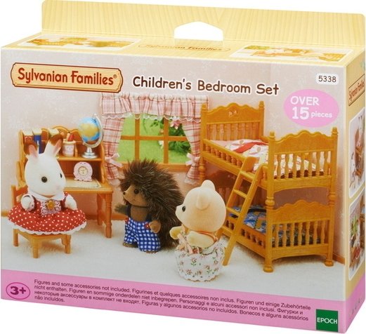 Φωτογραφία προϊόντος: Epoch Sylvanian Families: Σετ Παιδικού Δωματίου (5338) (5338)