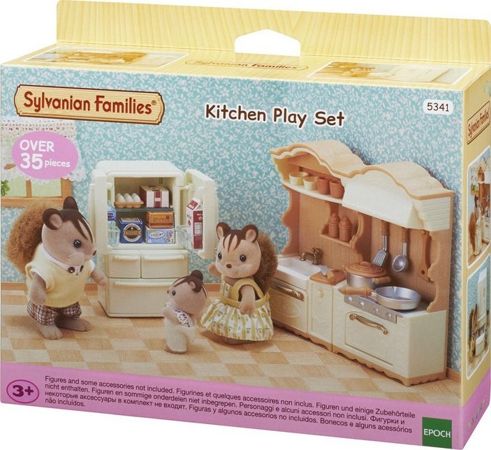 Φωτογραφία προϊόντος: Epoch Sylvanian Families: Σετ Κουζίνας (5341) (5341)