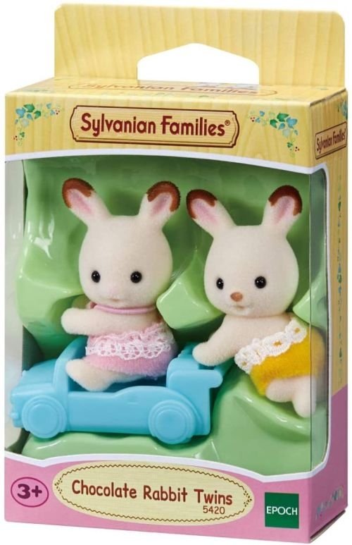 Φωτογραφία προϊόντος: Epoch Sylvanian Families: Δίδυμα Μωρά Chocolate Rabbit Twins (5420) (5420)