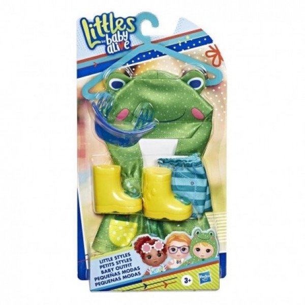 Φωτογραφία προϊόντος: Hasbro Baby Alive Littles Styles 6 Σχέδια (E6645)