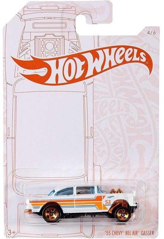 Φωτογραφία προϊόντος: Mattel Hot Wheels Αυτοκινητάκια Πέρλα Και Χρώμιο (GJW48)