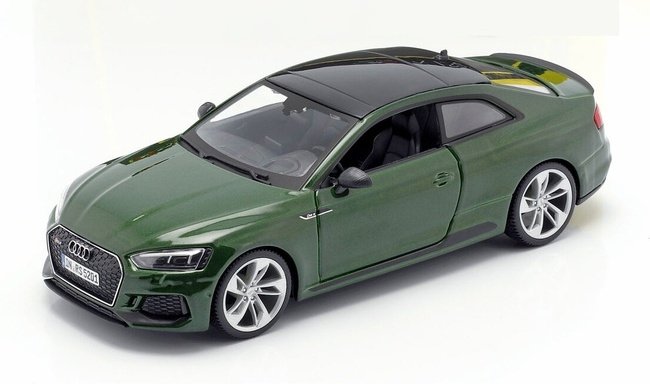 Φωτογραφία προϊόντος: Bburago 1:24 Plus Audi RS 5 Coupe (21090)