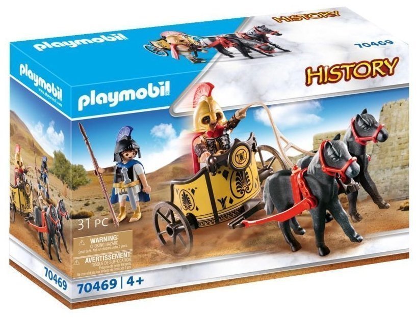 Φωτογραφία προϊόντος: Playmobil Ο Αχιλλέας Και Ο Πάτροκλος (70469)