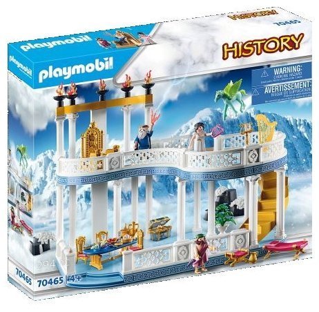 Φωτογραφία προϊόντος: Playmobil Το Παλάτι Των Θεών Στον Όλυμπο (70465)