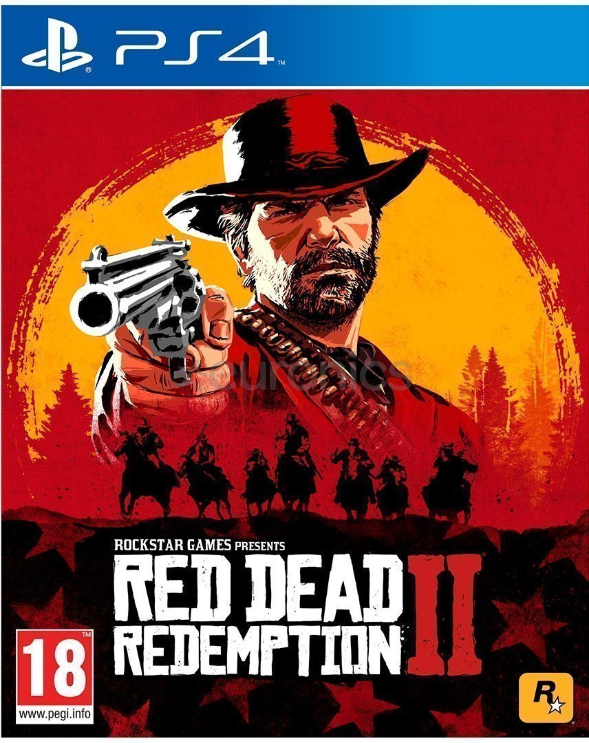 Φωτογραφία προϊόντος: Sony PlayStation Red Dead Redemption 2 - PS4 Games (PS4X-0342)