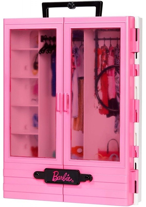 Φωτογραφία προϊόντος: Mattel Barbie Ντουλάπα (GBK11)