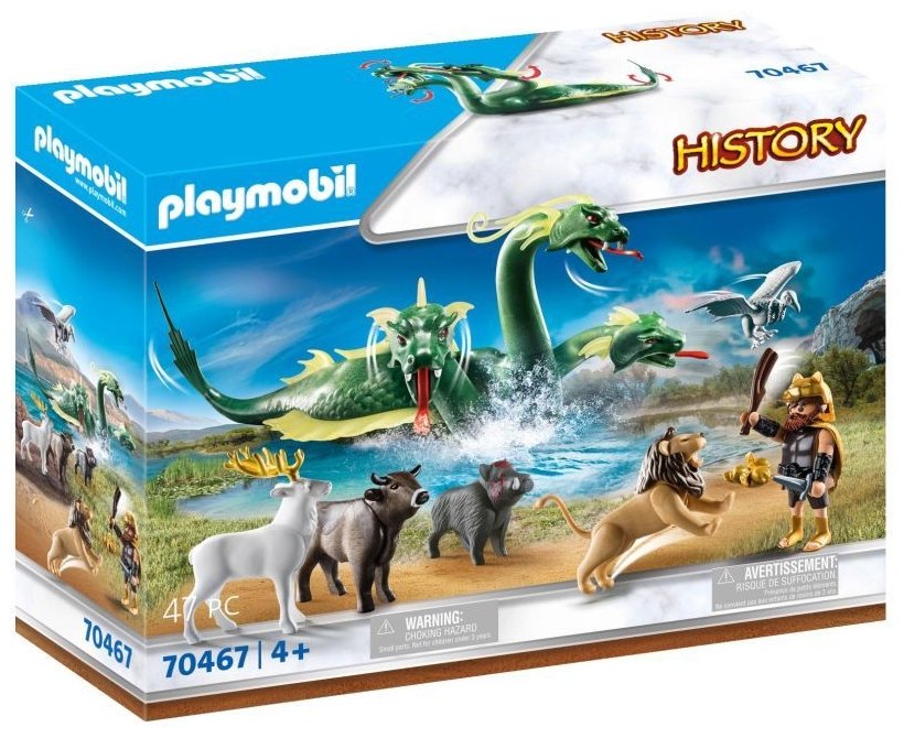 Φωτογραφία προϊόντος: Playmobil Οι Άθλοι Του Ηρακλή (70467)