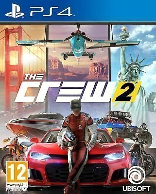 Φωτογραφία προϊόντος: Sony PlayStation The Crew 2 - PS4 Games (PS4X-0356)