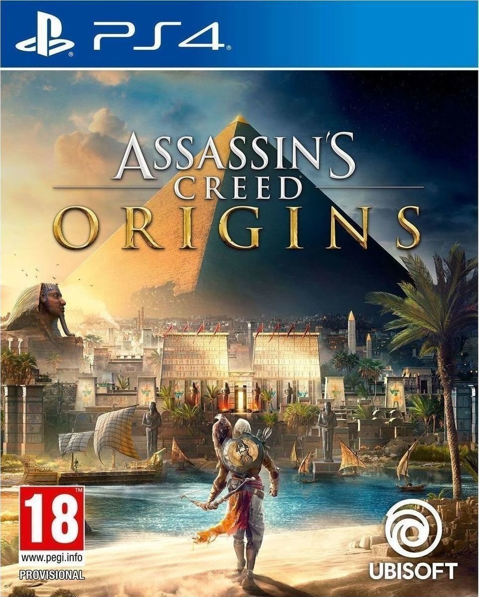 Φωτογραφία προϊόντος: Sony PlayStation Assassin's Creed Origins - PS4 Games (PS4X-0348)