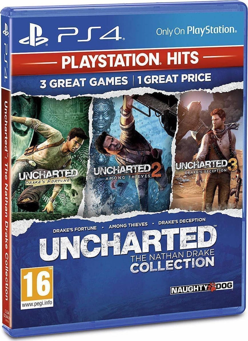 Φωτογραφία προϊόντος: Sony PlayStation Uncharted: The Nathan Drake Collection - PS4 Games (DGS.PS4.00618)