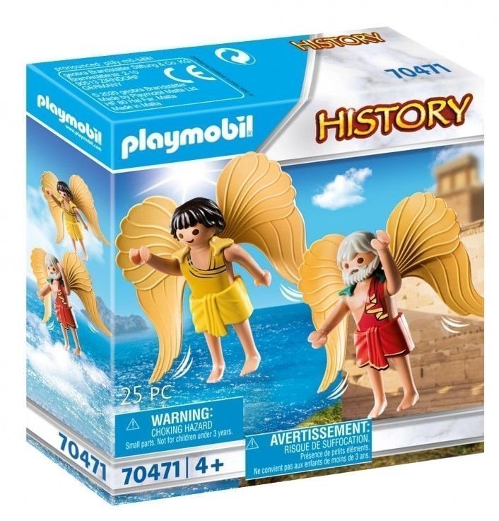 Φωτογραφία προϊόντος: Playmobil Ο Δαίδαλος και ο Ίκαρος (70471)