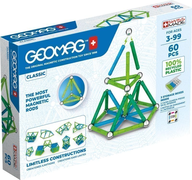 Φωτογραφία προϊόντος: Geomag Μαγνήτες Color 64 (272)