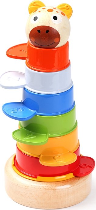 Φωτογραφία προϊόντος: TopBright Ξύλινα Animal Stacking (460029)