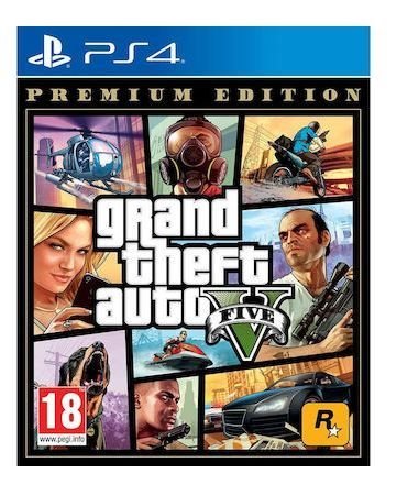 Φωτογραφία προϊόντος: Sony PlayStation Ps4 Grand Theft Auto V: Premium Edition (PS4X-0601)