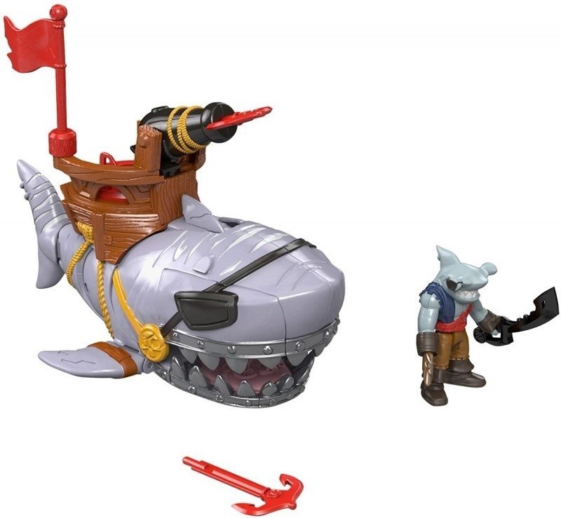 Φωτογραφία προϊόντος: Fisher Price Imaginext Πειρατικό Πλοιάριο-Πλάσματα Του Βυθού Με Φιγούρα Και Αξεσουάρ (DHH64)