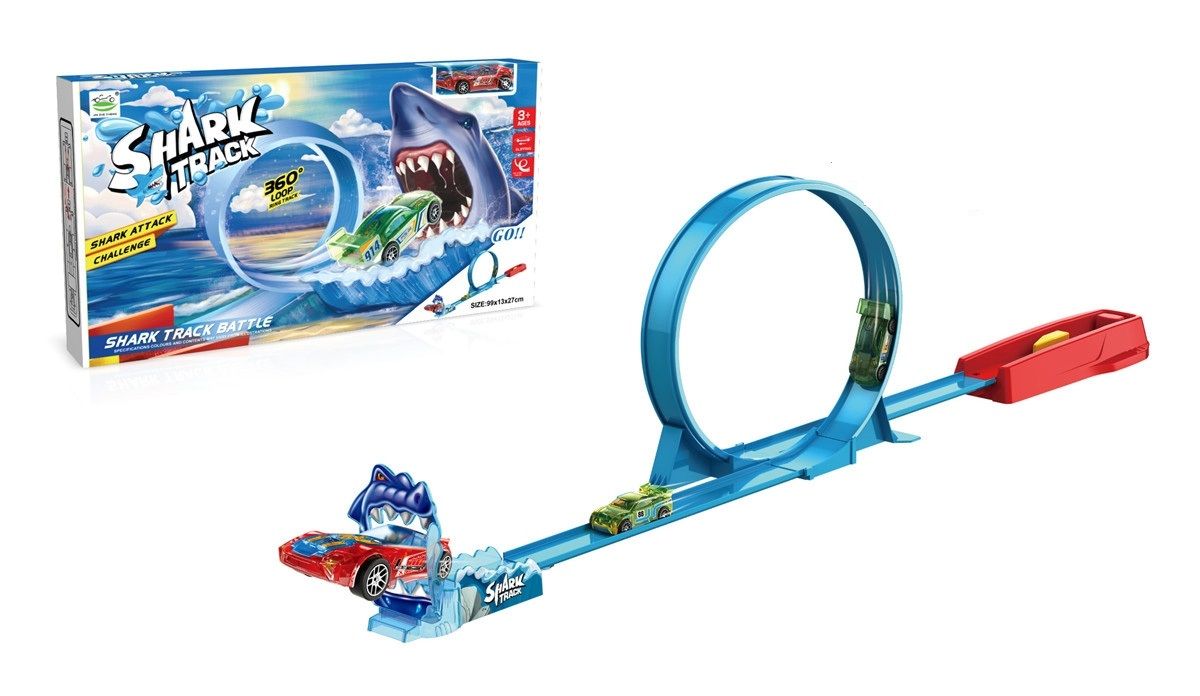 Φωτογραφία προϊόντος: Blue Toys Πίστα Shark Track Battle (MKL410801)