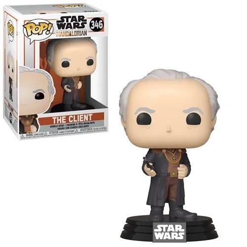 Φωτογραφία προϊόντος: Funko Pop! Funko Pop Star Wars: THE MANDALORIAN - THE CLIENT #346 (052258)