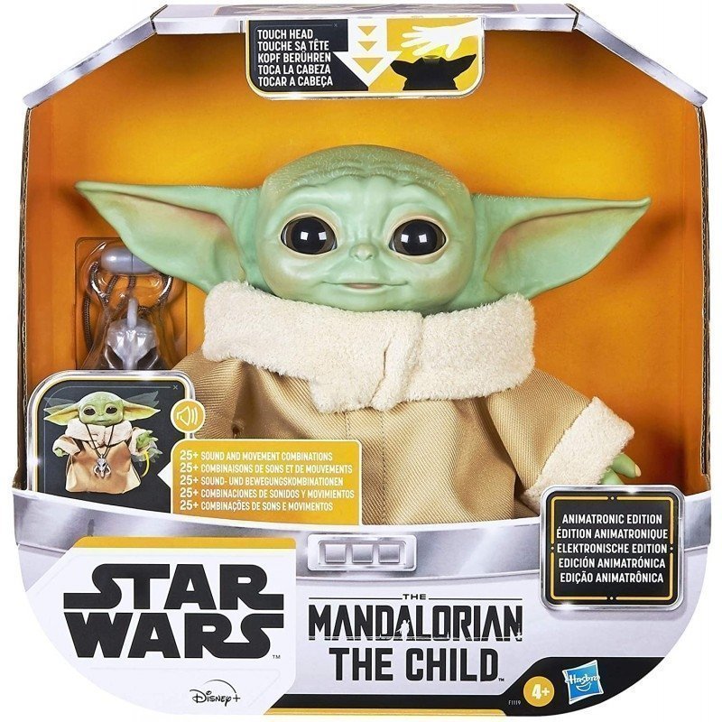 Φωτογραφία προϊόντος: Hasbro Star Wars Συλλογή Φιγούρα The Mandalorian The Child (F1119)