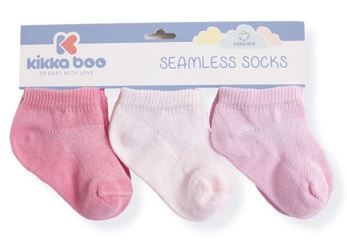 Φωτογραφία προϊόντος: Kikka Boo Καλτσάκια Slippers 2-3Y Solid Pink Girls (31110010081)