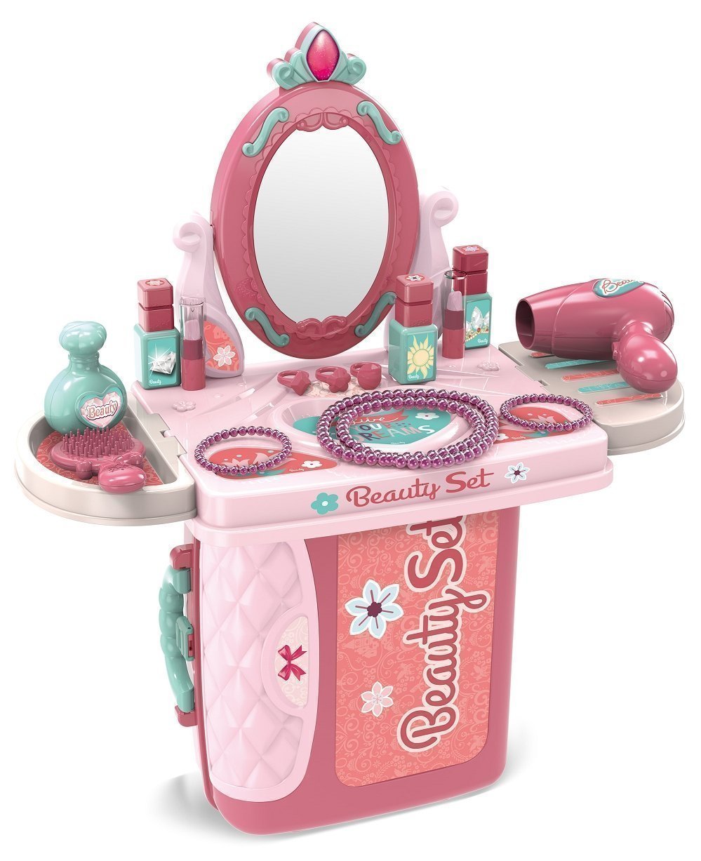Φωτογραφία προϊόντος: Blue Toys Σετ Ομορφιάς Βαλιτσάκι - Καθρέπτης Με Αξεσουάρ (MKL414086)
