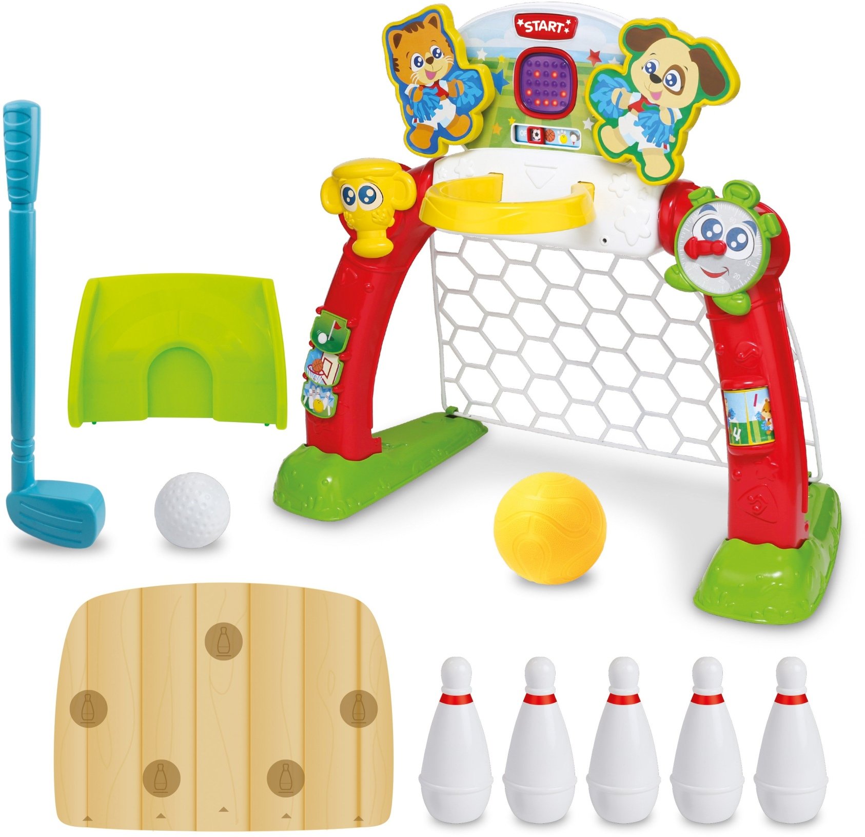 Φωτογραφία προϊόντος: Winfun Αθλητικο Κεντρο Δραστηριοτητων 4-In-1- Sports Center (6003-NL)