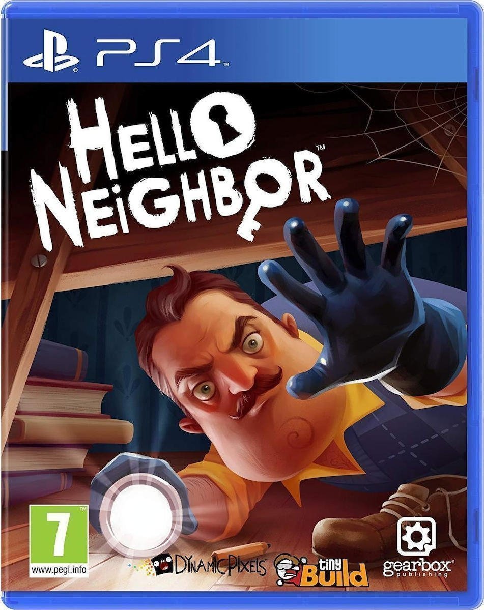 Φωτογραφία προϊόντος: Sony PlayStation Ps4 Hello Neighbor (DGS.PS4.00523)