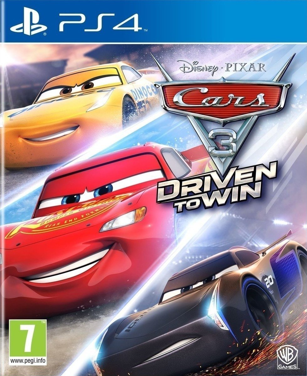 Φωτογραφία προϊόντος: Sony PlayStation Ps4 Cars 3 - Driven To Win (PS4X-1014)