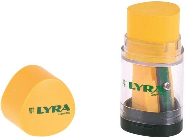 Φωτογραφία προϊόντος: Lyra Ξύστρα Με Γόμα Lyra Temagraph (007307100)