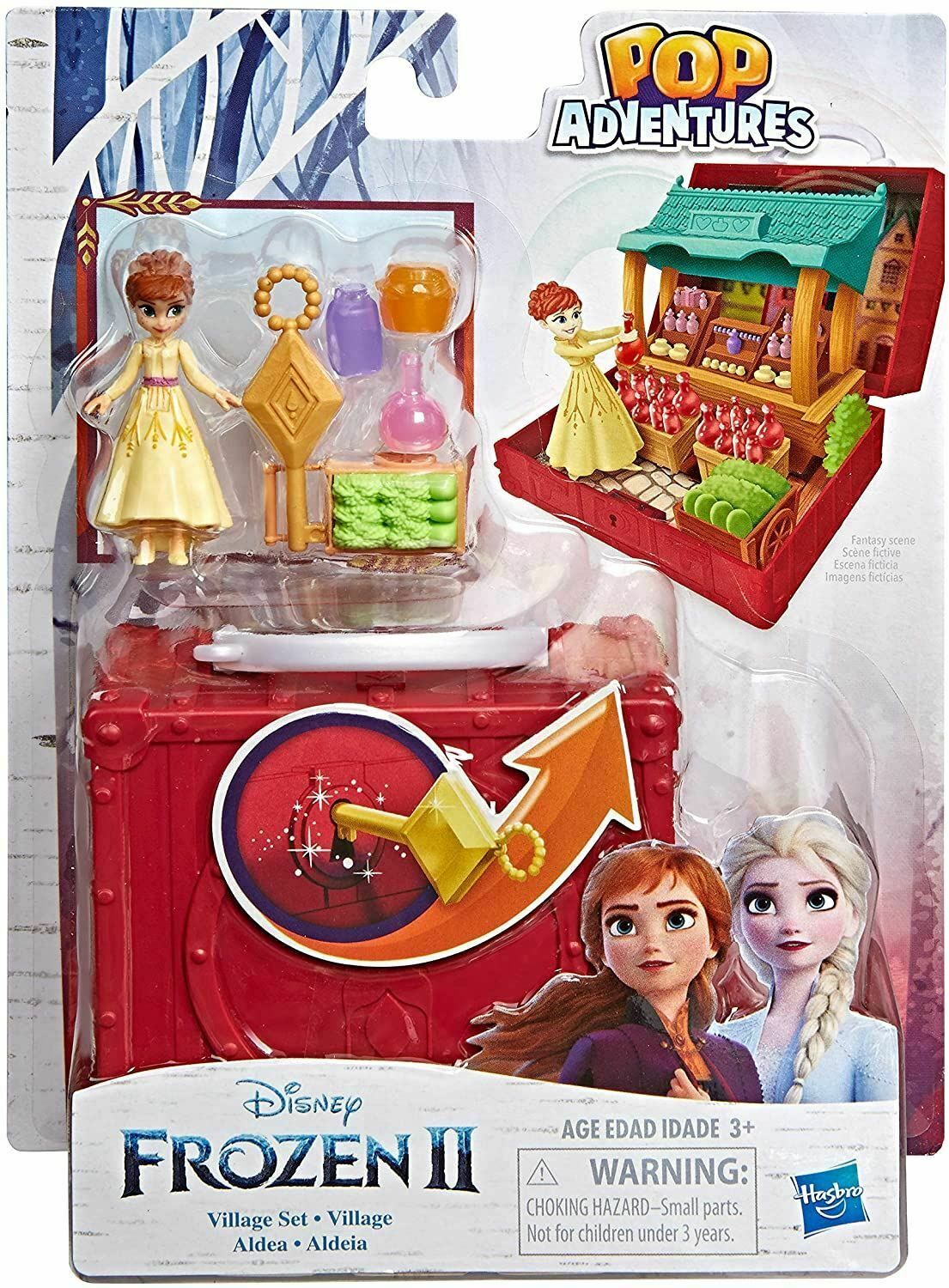 Φωτογραφία προϊόντος: Hasbro Frozen 2 Pop Up Opp Scene Set (E6545)