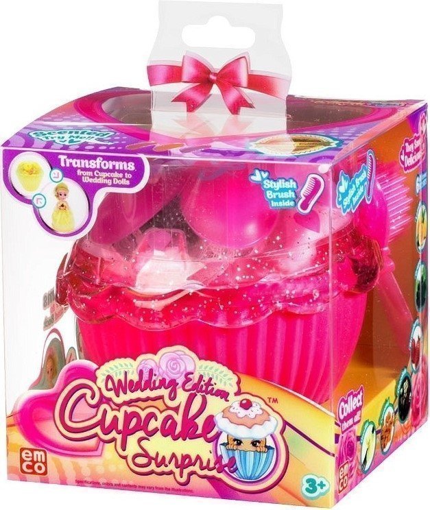 Φωτογραφία προϊόντος: Just Toys Cup Cake Surprise Νυφες Special Edition (1105)