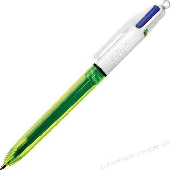 Φωτογραφία προϊόντος: Bic Στυλο 4Χρωματων Fluo (982868)